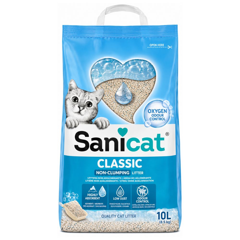 Sanicat Cat Litter Classic Marseille Soap 10 L