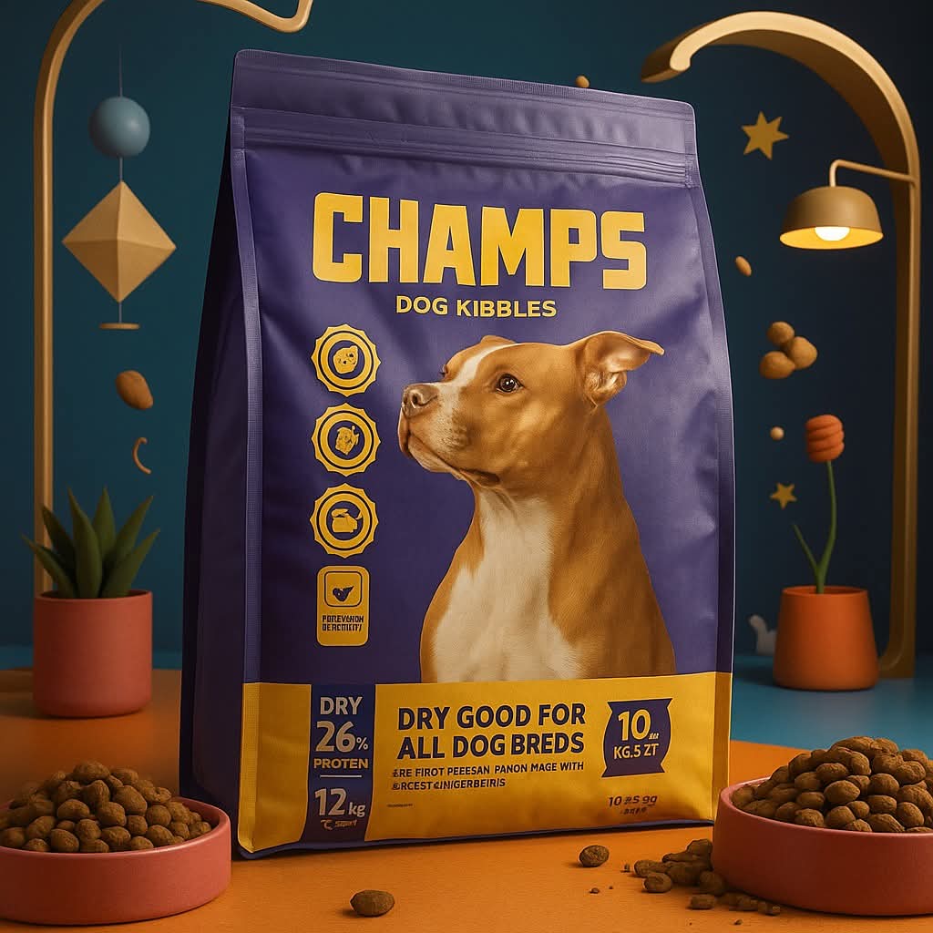 Champs Dry Dog Food 10kg