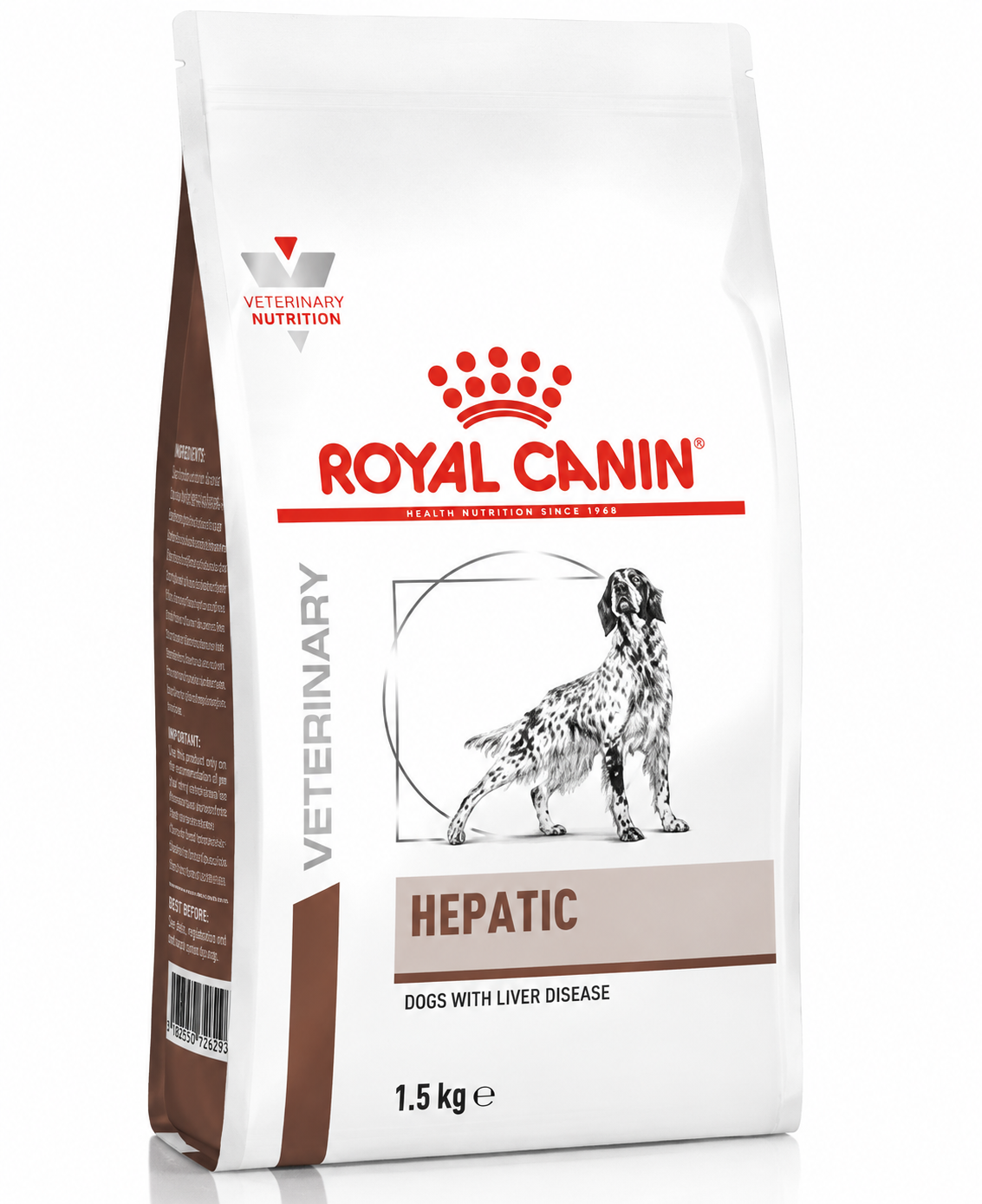 Royal Canin Veterinary Hepatic Dry Dog Food 1.5kg