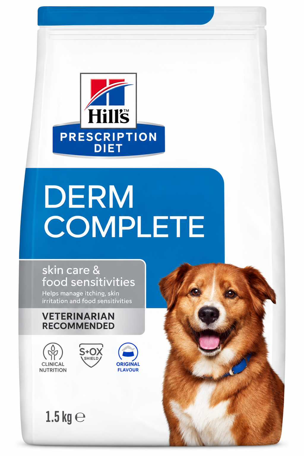Hill’s Prescription Diet Derm Complete Adult Dry Dog Food – 1.5 KG