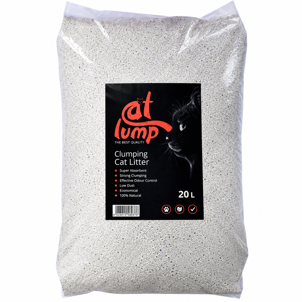 Cat Lump Clumping Cat Litter – 20 L