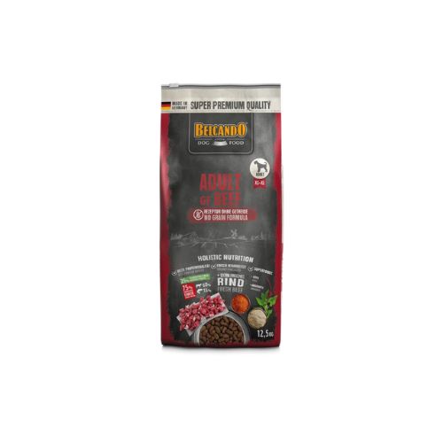 Belcando Adult Grain Free Beef Dog Dry Food 12.5kg