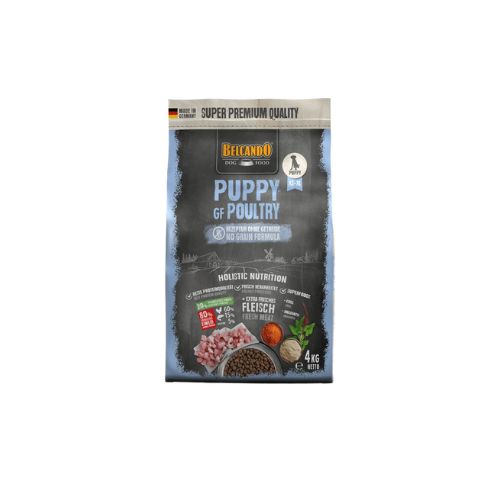 Belcando Puppy Grain Free Poultry Holistic Dog 4kg