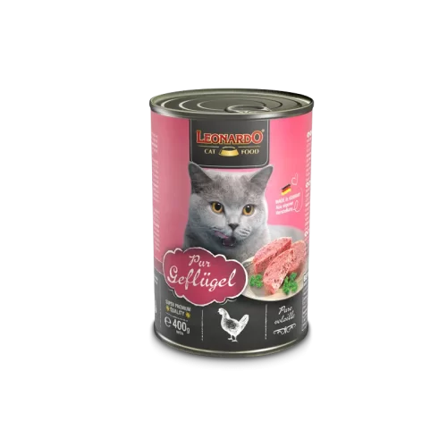 Leonardo Wet food for adult with Chicken