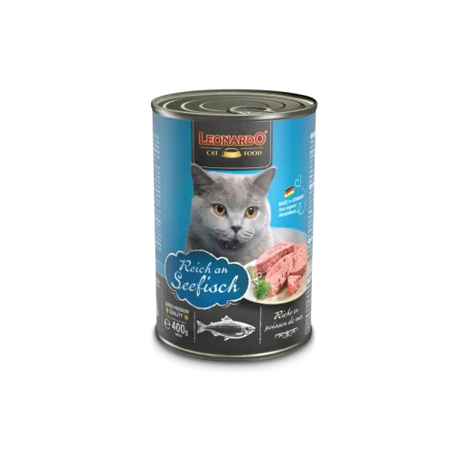 Leonardo Wet food for adult with Fish