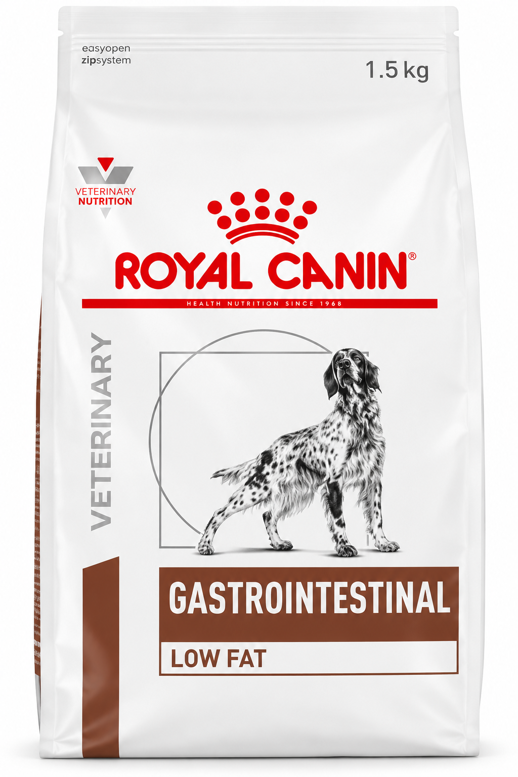 Royal Canin Veterinary Gastrointestinal Low Fat Dry Dog Food 1.5kg