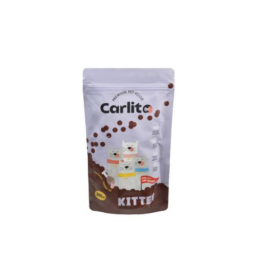 Carlito Kitten Dry Food 200 gram