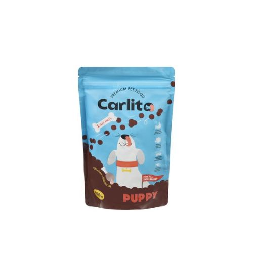 Carlito Puppy Dog Dry Food 200 Gram