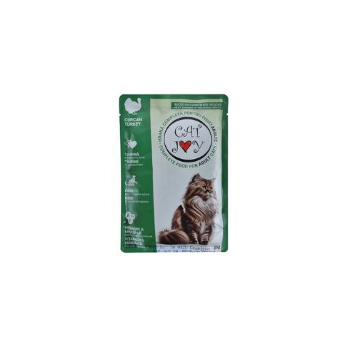 Cat Joy Turkey Wet Food 85g