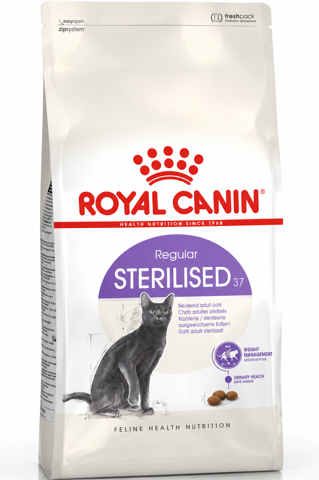 Royal Canin Sterilised 7+ Dry Cat Food 1.5kg