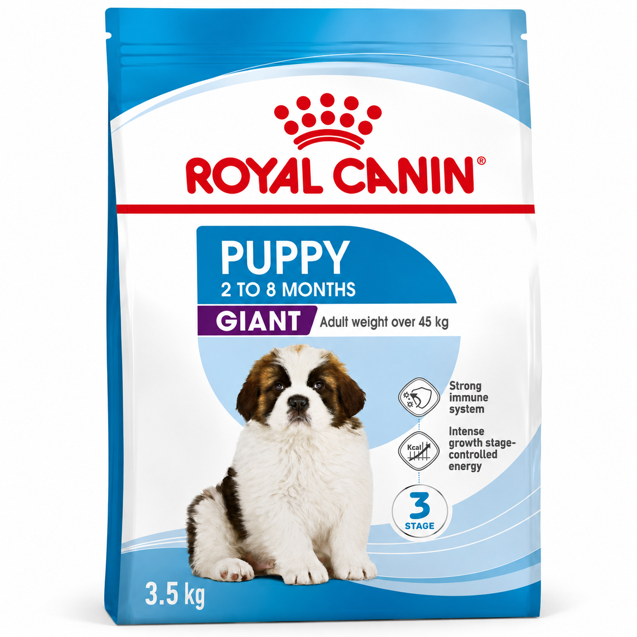 Royal Canin Giant Puppy Dry Dog Food 3.5kg