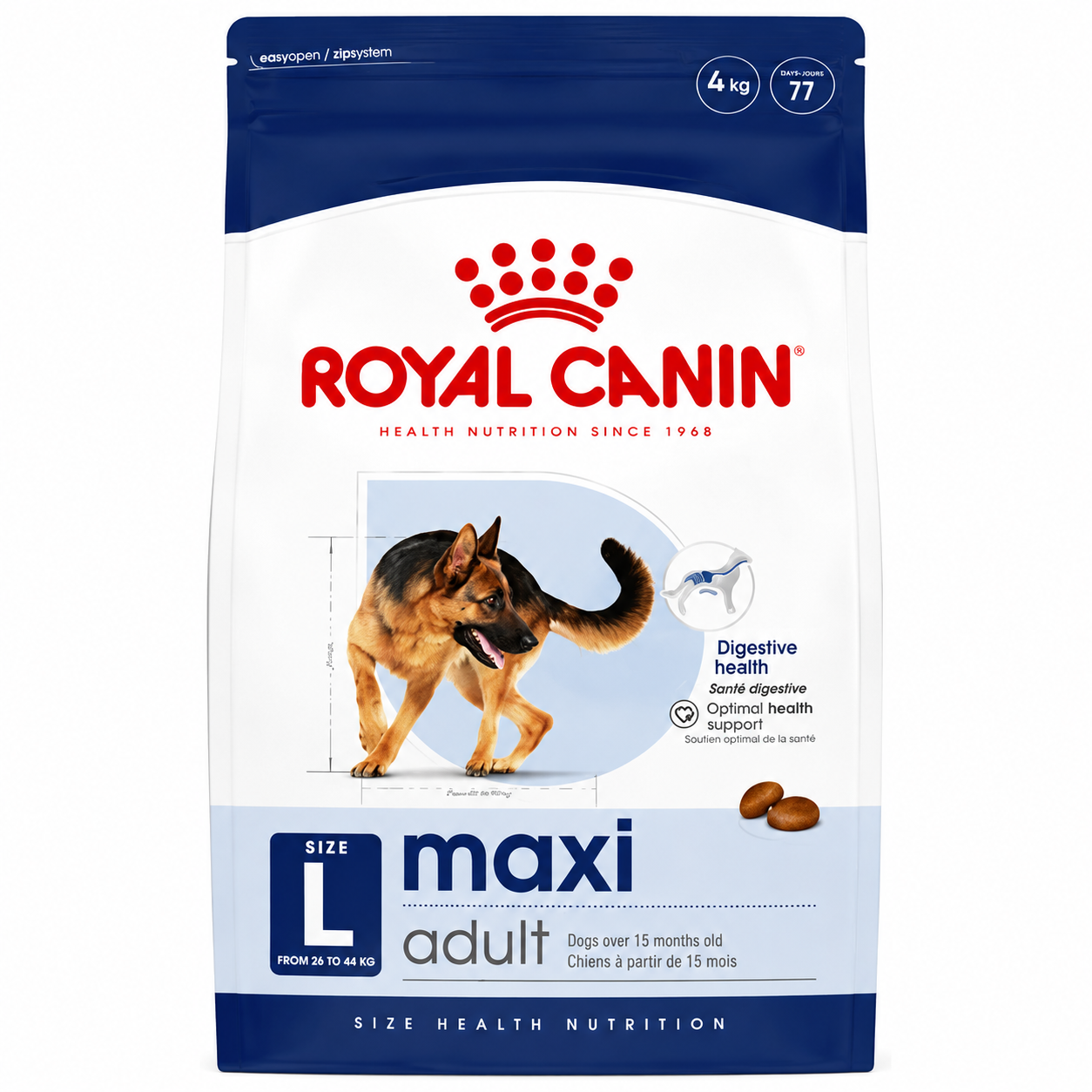 oyal Canin Maxi Adult Dry Dog Food  4kg