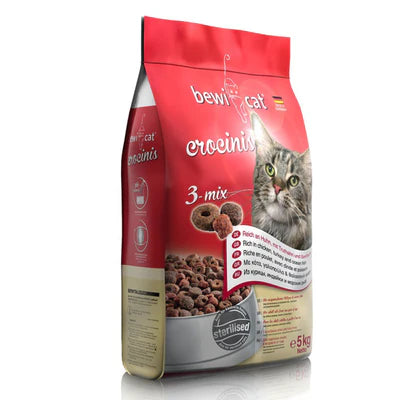 Bewi Cat Oroeinis 3 Mix 5kg