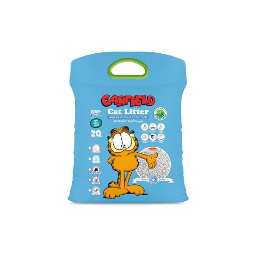 Garfield Cat Litter Lavander -Baby Powder- Marseille 20L