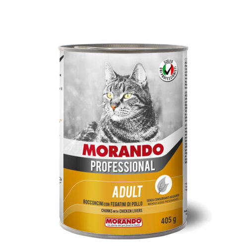Morando Adult Small Chunks with Liver