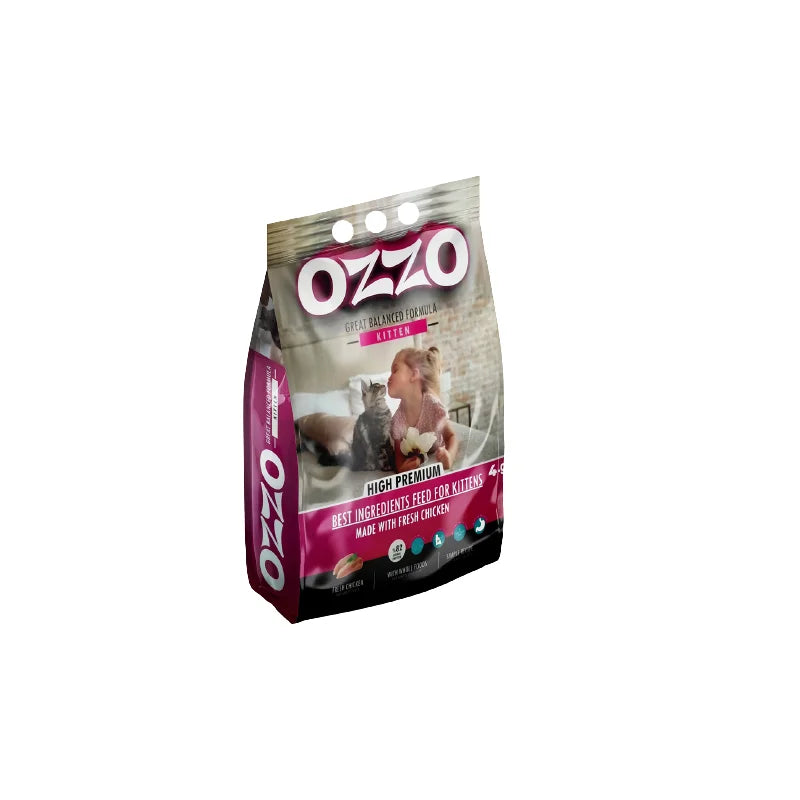 OZZO High Premium Kitten Dry Food With Fresh Chicken 10 Kg