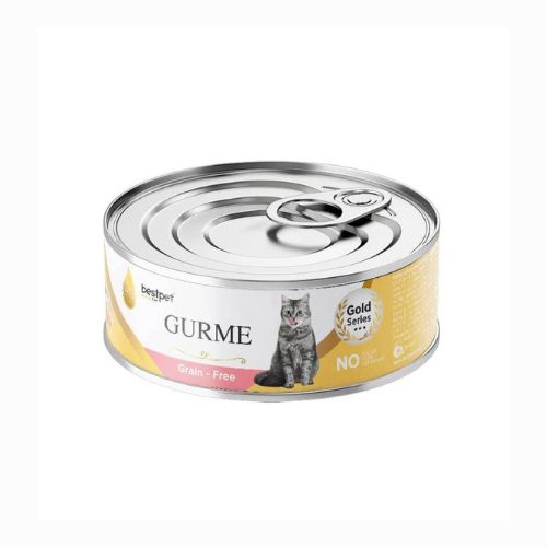 Bestpet Gurme Cat Salmon 100g