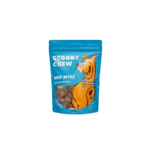 Scooby Chew Beef Meat Treats for Dogs
