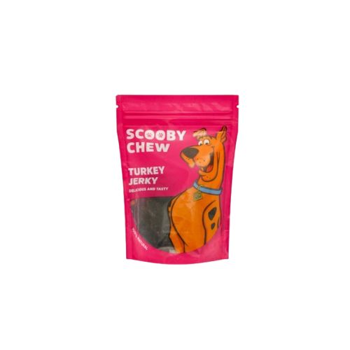 Scooby Chew Jerky Turkey Meat Treats for Dogs