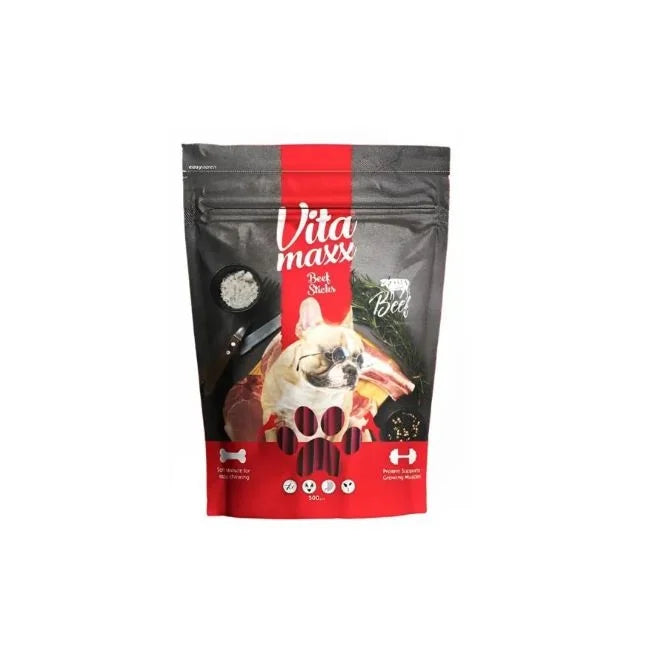 Vita maxx Dog Treats Beef Sticks