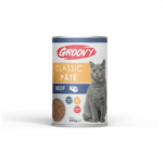 Groovy Classic Pate Adult Cat Wet Food Cans Beef 400 g