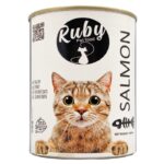 Ruby Canned Wet Food With Salmon 400g