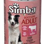 SIMBA Chunks With Beef Dog Wet Food