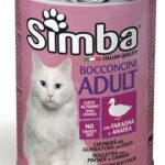 Simba Chunks With Guinea Fowl & Duck Wet Cat Food