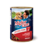 Migliorcane Chunks with Beef 400g
