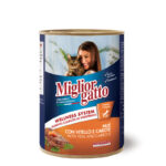 Migliorgatto PATÉ With Veal And Carrots 400g