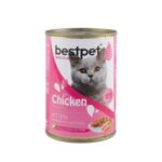 bestpet Cat with chicken for kitten 400g