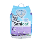 Sani Cat Clumping Cat Litter Classic Lavender 20L