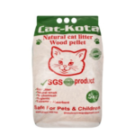 Cat-Kota Clumping Wood Litter 5kg