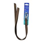 Dogness Challenger Reflective Light Brown Medium to Large Dog Leash - 152x2 cm, Up to 36 kg