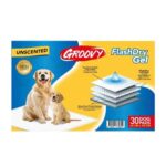 GROOVY unscented pads flash dry gel