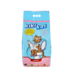 Kiki Kat Clumping Cat Litter Baby Powder Scent 5L