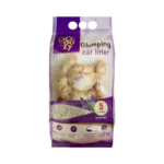 Doodzy Clumping Cat Litter Lavender Scent 5L