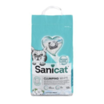 Sani Cat Clumping Cat Litter White Professional 10L