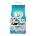 Sani Cat Clumping Cat Litter Active oxygen 10l