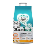 Sani Cat Clumping Cat Litter Classic Lavender 10L
