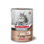 Morando Professional Adult Pate with Rabbit 400g