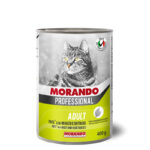 Morando Adult Pate with Beef and Vegetables 400g