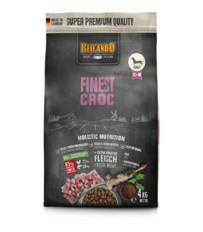 Belcando Finest Croc Adult Dog Dry Food 4Kg