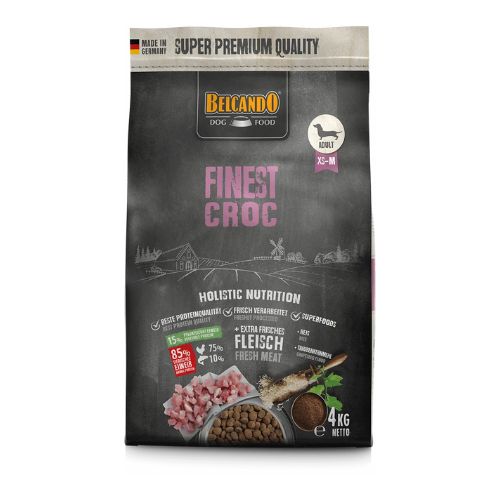 Belcando Finest Croc Adult Dog Dry Food 4Kg