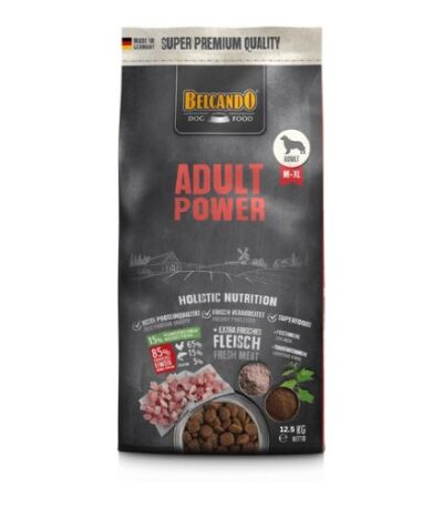 Belcando Power Beef Dog Dry Food 12.5Kg