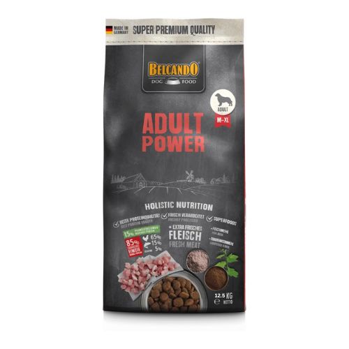 Belcando Power Beef Dog Dry Food 12.5Kg