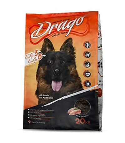 Drago Adult Dog Dry Food with Chicken 20Kg