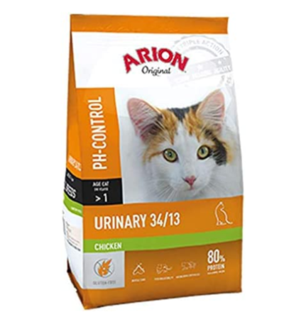 ARION Original Urinary Cat Dry Food 2 Kg