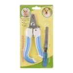 Pet Nail Clipper and File