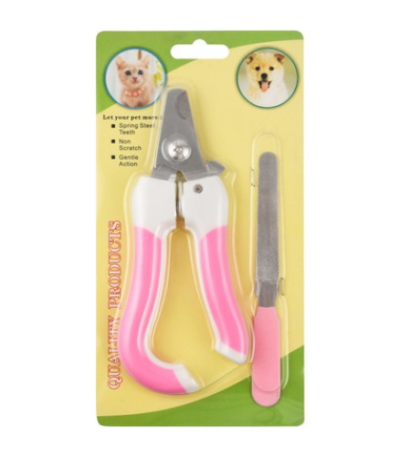 Pet Nail Clipper and File